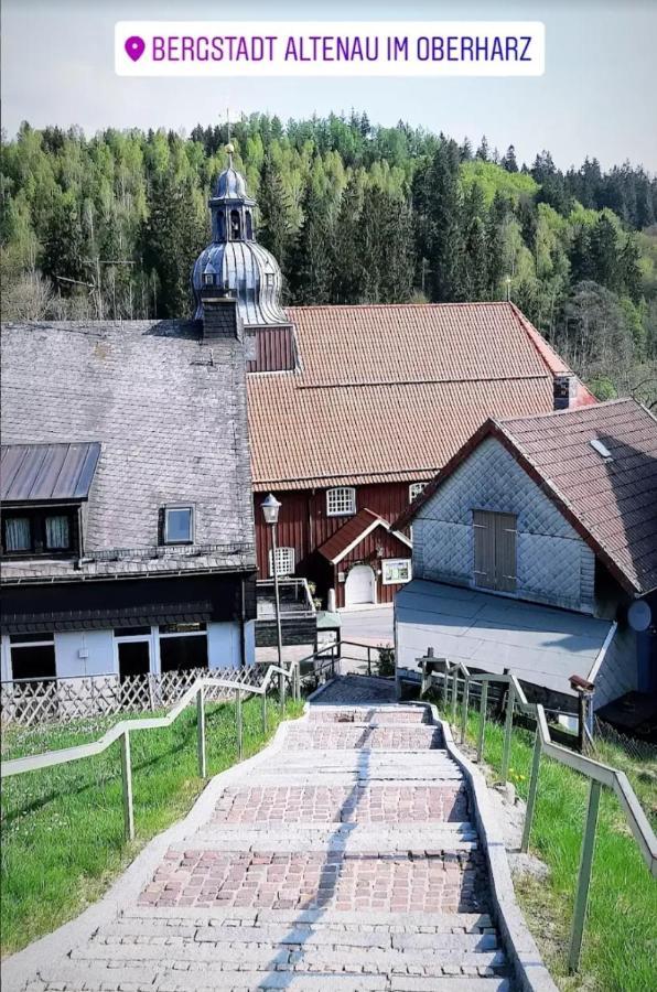 Appartamento Gruene Glocke Altenau  Esterno foto